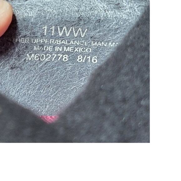 Munro Laramie Western Ankle Boots Booties Mottled Gray Leather Suede size 11 WW - Picture 7 of 7